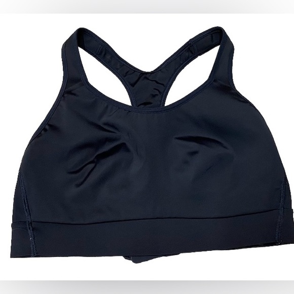 Athleta Other - Athleta women's sports bra 34B/C racerback black activewear